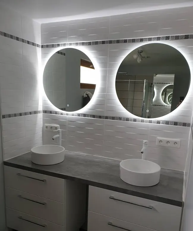Rénovation de salle de bain à Orleans et Neuville-aux-Bois
